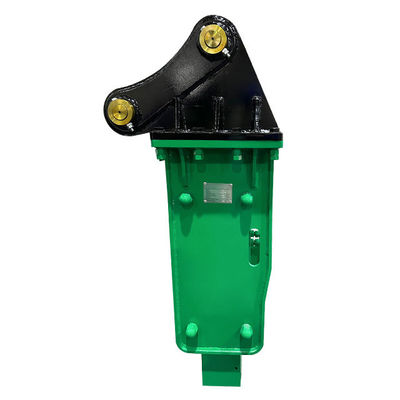 68mm Earthmoving Top Type Hydraulic Breaker Rock Hammer 295kg