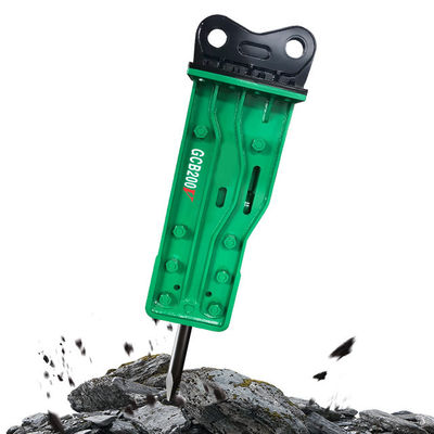 Jack Rock Top Type Hydraulic Breaker Hammer For 20 Ton Excavator Backhoe ODM