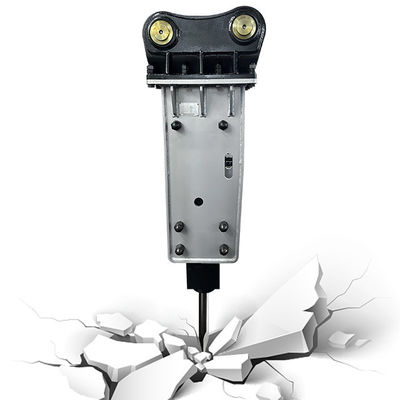 Construnction Box Type Hydraulic Breaker Rock Hammer For 18-26Ton Excavator