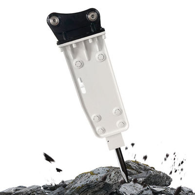 Mini Excavator Rock Demolition Hydraulic Jack Hammer Breaker Attachment ODM