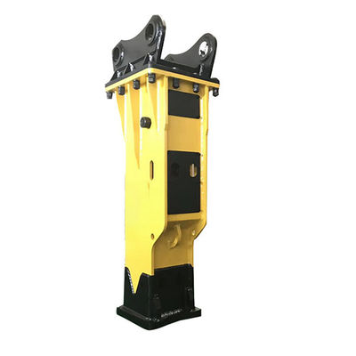 Rock Drill Excavator Box Type Hydraulic Breaker Hammer Attachment 68mm Chisel