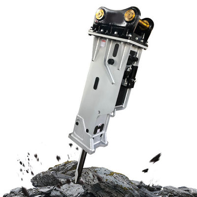 Heavy Duty Hydraulic Concrete Breaker Jack Hammer For Backhoe Construction Machinery