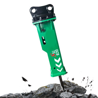 75mm Hydraulic Excavator Jack Hammer Breaker For Construction Mining Backhoe