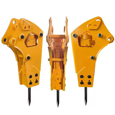 MSB Fully Hydraulic Rock jack Hammer Breaker Excavator Attachment 3-9 Ton For Mining