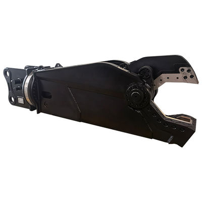 Hydraulic Rotating 10-28 Ton Excavator Shear Attachment Rock Grabs