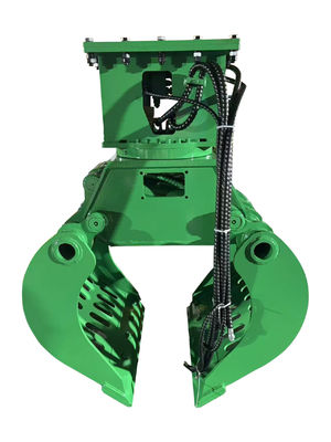 600mm Jaw Excavator Hydraulic Shear Rotating Grapple 430kg ODM