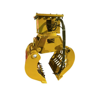 KOMATSU KOBELCO Excavator Hydraulic Shear Rotating Demolition Grapple