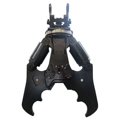 Mini Rock Hydraulic Crusher Demolition Shears Attachment For 20 Ton Excavator