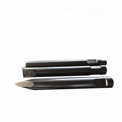 160-180kg/cm 2 Pressure Excavator Parts Hydraulic Crushing Hammer Wedge Chisel Tool 135mm 140mm For TOP Performance And Pressure