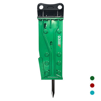OEM Acceptable Mining Machinery Road Stone Crusher Excavator GCB300V HB30G Hydraulic Breaker Rock Hammer Breakers