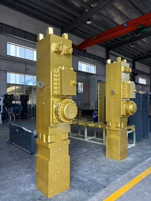 Earth-Moving Construction With Chisel 195 Hydraulic Breaker Top- Excavator Spare Parts OEM And ODM
