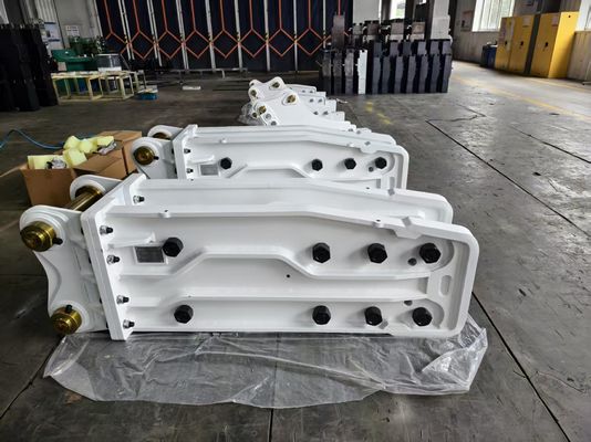 Bumi - Konstruksi Bergerak Dengan Diameter Alat 150 Hydraulic Breaker 30 Ton Excavator
