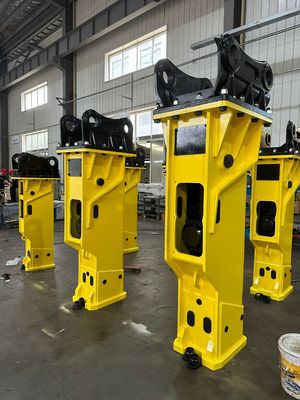 SB81 Crusher Hammer Heavy Duty Long Lasting For Construction / Demolition Machinery