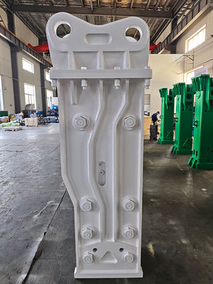 HB20G Top Type Design for Efficient Demolition Premium Hydraulic Rock Breaker for 20 Ton Excavators 
