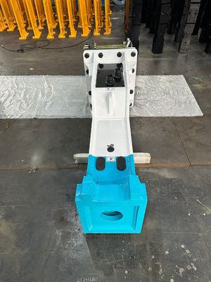 Atlas Epiroc NB1500 Box Type Low Noise Hydraulic Demolition Hammer For 20 Ton Excavator