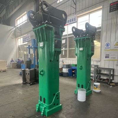 Fully Hydraulic Type Diaphragm Tpye MSB700 Hydraulic Breaker For 30 Ton Excavator