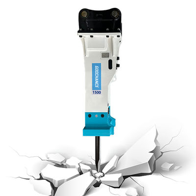 Atlas Epiroc OEM  Hydraulic  Breaker Auto-Frequency MB1500 Nitrogen Gas-Assisted  Box Type For 20 Ton Excavator