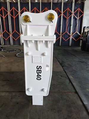 Top Type 68mm Tool Diameter Hydraulic Breaker Rock Breaker For 4 - 7  Ton  Excavator Backhoe Loader