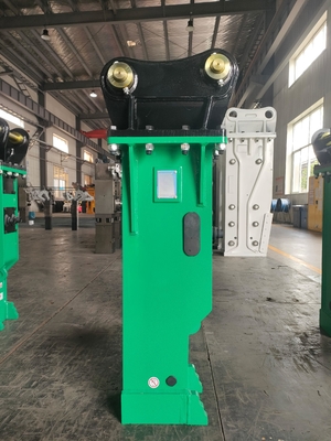 Hydraulic Skid Steer Rock Hammer Breaker For 4-7 Ton of Excavator Building Demolition