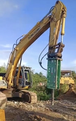 Top Type Hydraulic Breaker Hammer with 155mm Chisel for 28-35 Ton Excavator