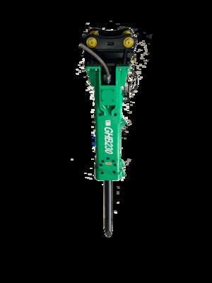 Hydraulic Breaker Rock Breaker Membrane Hammer GHB230 For 25-38 Tons Excavator