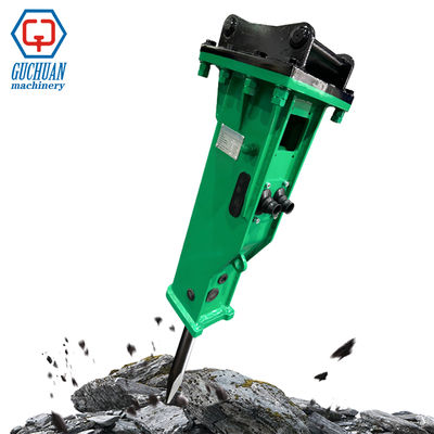 Guchuan SB20 / GCB40 Silent Hydraulic Breaker for 1.2-3Ton Mini Excavators