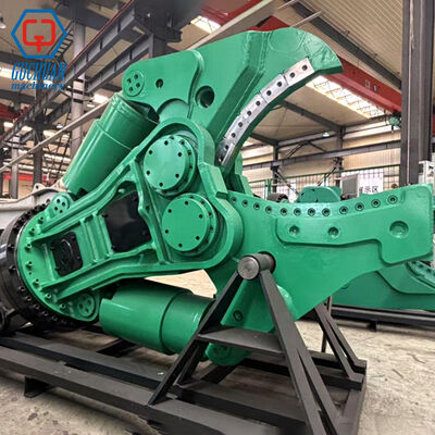 HNFS200/300 Cisailleuse hydraulique rotative à deux cylindres sérieuse