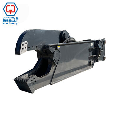 Guchuan GCE-28 Hydraulic Shear | 20-28 Ton Excavator Attachment for Precision Cutting & Demolition