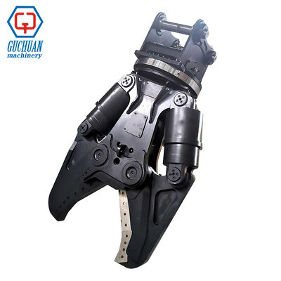 GCS18 Double Cylinder Metal Shear | 15-22 Ton Excavator Attachment for Efficient Cutting & Demolition