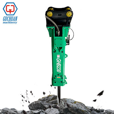Guchuan OEM Construction Mining Système hydraulique complet de rupture de marteau pour les machines à excavatrice