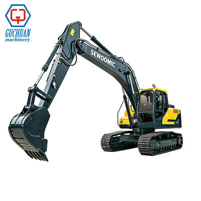 HX220HD Paletli Ekskavatör | 22 Ton Çalışma Ağırlığı, 110 kW Nominal Güç, 0.87–1.20 m³ Kova Kapasitesi