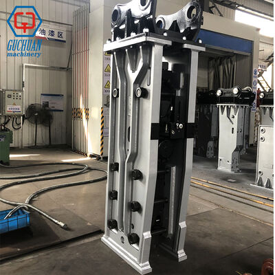 140mm Rammer Hydraulic Breaker GCB220 Open Type Hydraulic Hammer