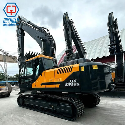 HX210HD Heavy Duty Reliable 21 Ton Crawler Hydraulic Excavator Digging Machine SEWOOMIC