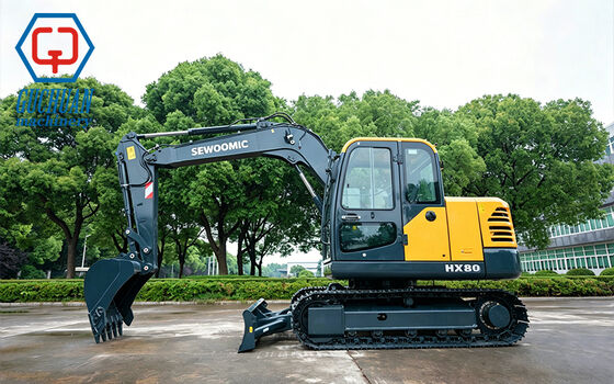 HX80G Escavatori idraulici compatti da 8 tonnellate