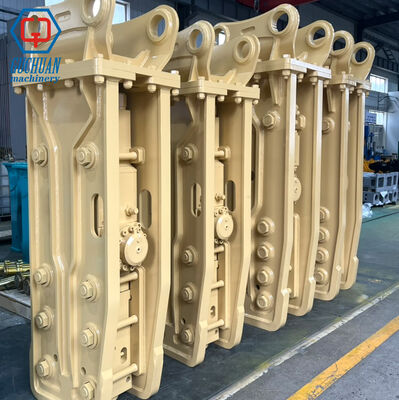 Open Type Hydraulic Hammer HB40G GCB330: Engineering Review & Sourcing Guide for 30-40 Ton Excavators