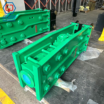 Open Type Hydraulic Breaker | 125mm Chisel SOOSAN SB60 Equivalent Rock Hammer for 15–18 Ton Excavators