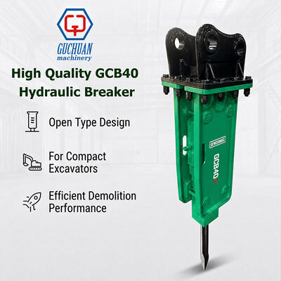 GCB40 Top-Type Hydraulic Breaker: Engineering Specifications, Mini Excavator Compatibility, and SOOSAN SB20 Equivalent Performance | SEWOOMIC