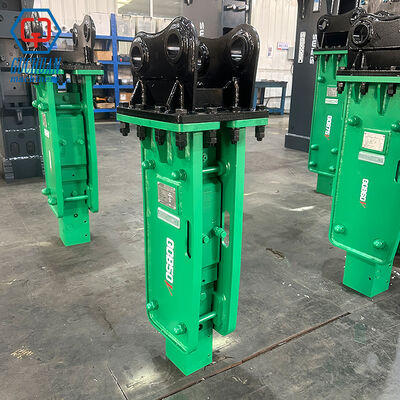 GCB50 Open Frame Top Hydraulic Breaker: Technical Specifications, Hydro-Pneumatic Operation, and SOOSAN SB30 Benchmark Analysis