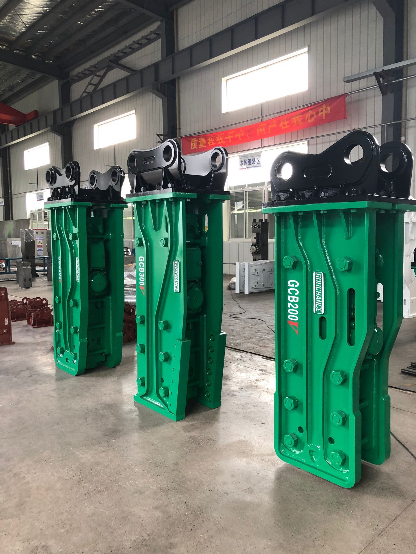 Hydraulic Breaker HB20G Top Open Type Hydraulic Hammer for 18-25 Tons ...