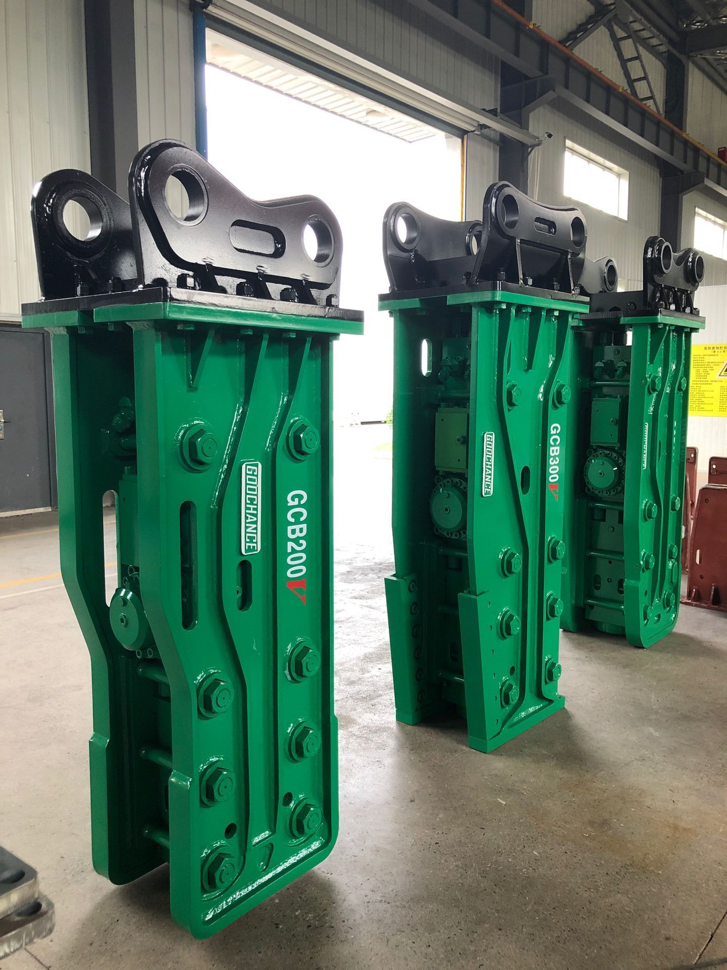 Hydraulic Breaker HB20G Top Open Type Hydraulic Hammer for 18-25 Tons ...